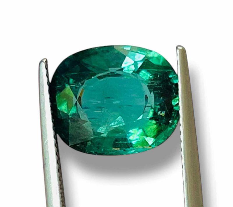 Фото Турмалин цвета "Лагуна" (Афганистан) 