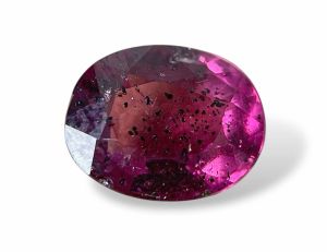 Турмалин фиолетовый (Мозамбик) 