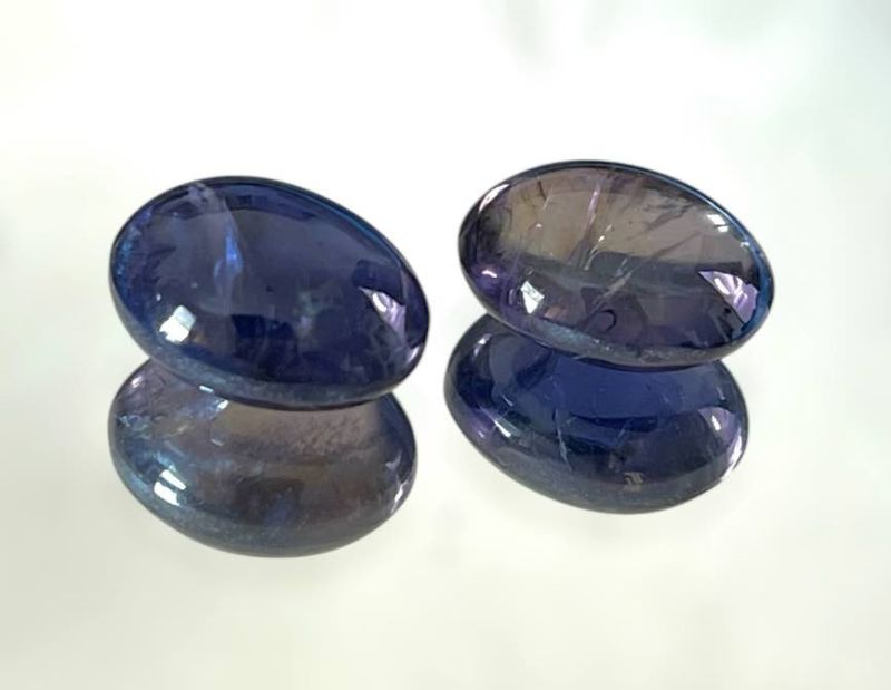 Фото Иолиты, пара (Мадагаскар) 