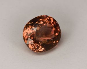 Турмалин оранжево - розовый 