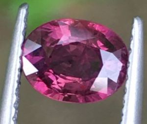 Сапфир розовый - H (Танзания) 