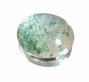 Кварц с  хлоритом (Бирма) 