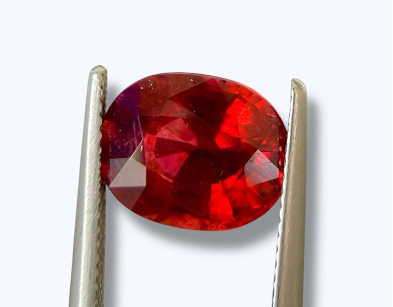 Фото Турмалин рубелит (Мозамбик) 