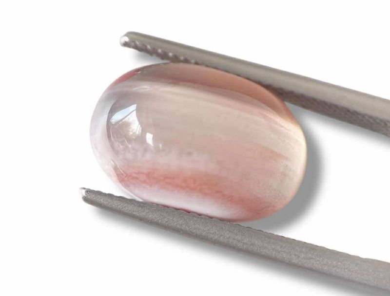 Фото Агат розовый (Танзания) 