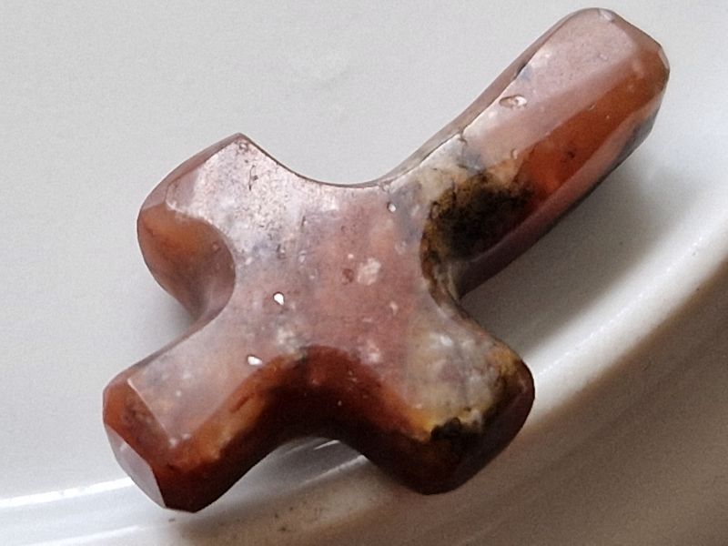 Название? Админ: Халцедон типа Джамбульского. С дендро-включениями ...