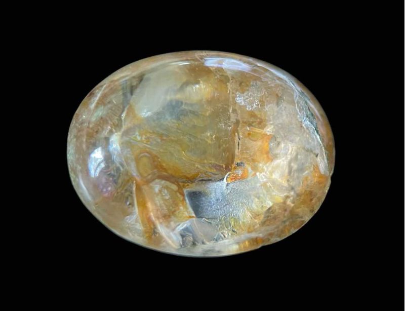 Фото Кварц аквариумный с гетитом (Танзания) 