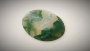 Агат моховый "Амазонка" (Индия) 