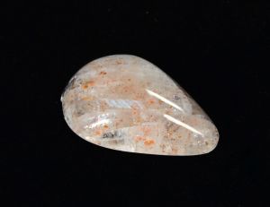 Солнечный камень с пиритом и гематитом 