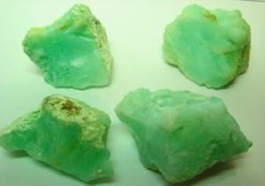 Опал Перуанский зеленый 