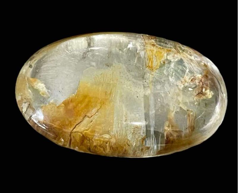 Фото Кварц с гетитом и лимонитом (Бирма) 