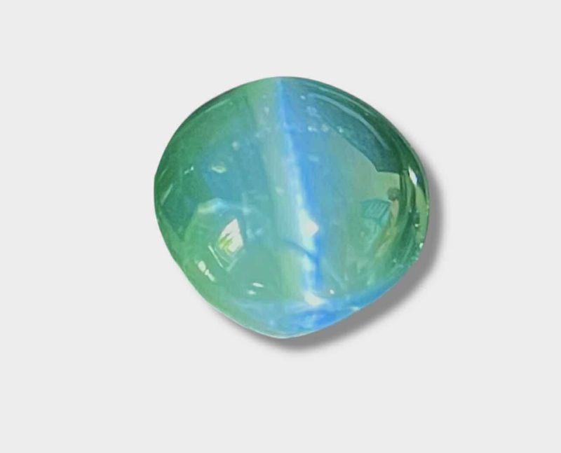 Фото Александрит Кошачий глаз - цимофан (Индия) 