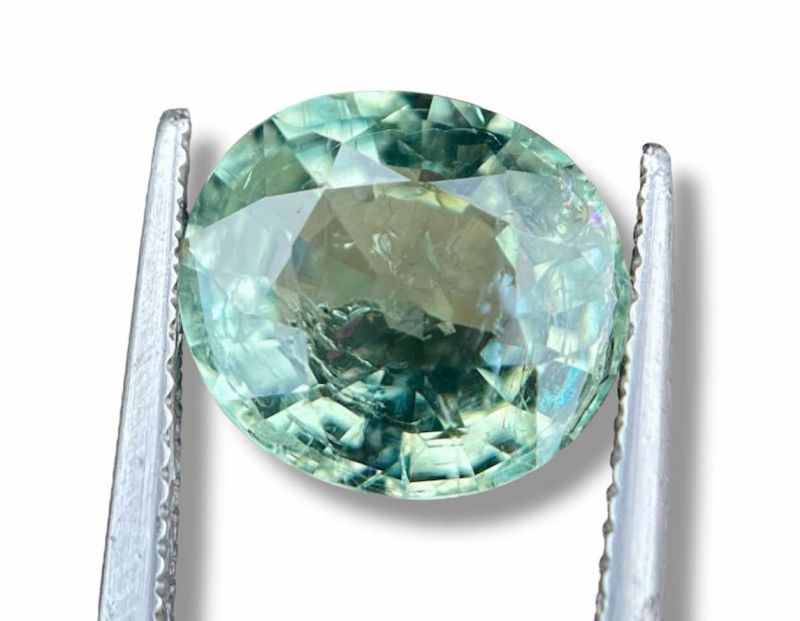 Фото Турмалин зеленый (Нигерия) 