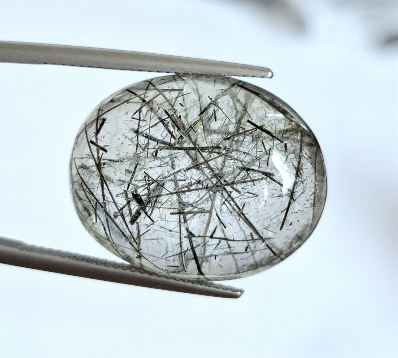 Фото Кварц турмалинированный (Танзания) 