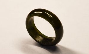 Кольцо из нефрита 