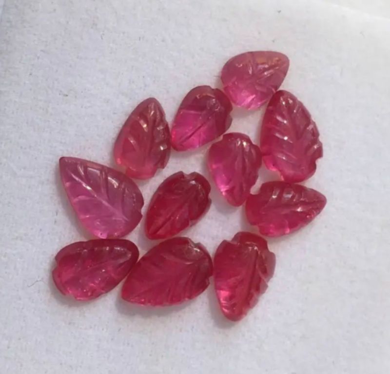 Фото Листья из рубина-F (Танзания) 