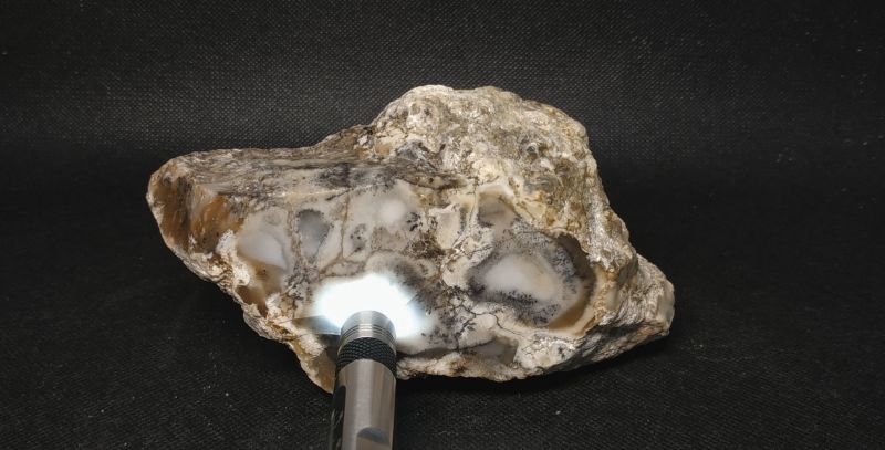 Фото Агат Дендритовый Пейзажный (Казахстан) 