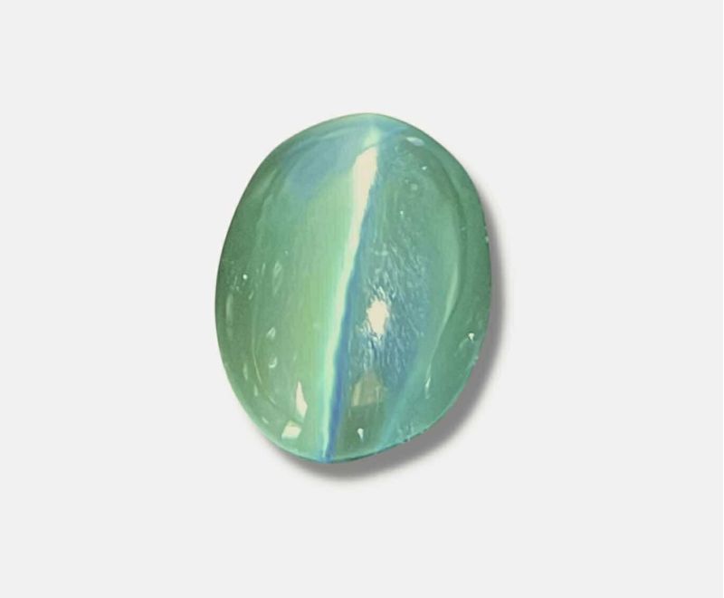 Фото Александрит Кошачий глаз - цимофан (Индия) 