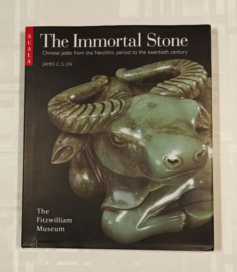 Фото Lin James C.S. The Immortal Stone Chinese Jades from the Neolithic Period to the Twentieth Century 