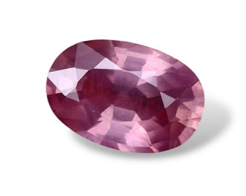 Фото Сапфир-Н Падпараджа с эффектом смены цвета(Шри-Ланка) 