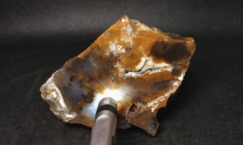 Фото Агат Дендритовый Пейзажный (Казахстан) 