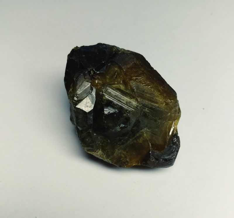 Фото Гранат Мали (полихромный сросток кристаллов), коллекционный образец 