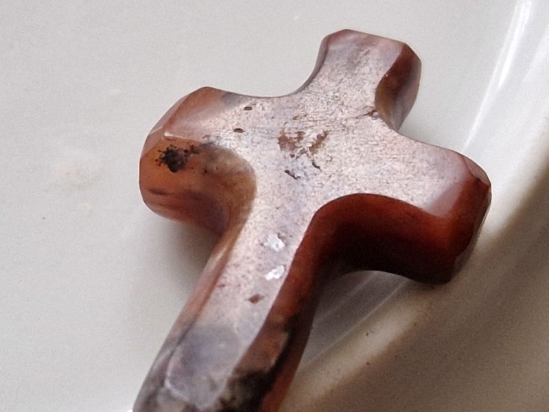 Название? Админ: Халцедон типа Джамбульского. С дендро-включениями ...