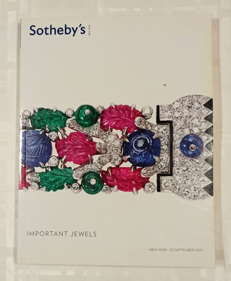 Фото Sotheby's. Sotheby's Important Jewels 