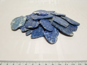 Лаузрит голубой Асмани (полированные пластины) 