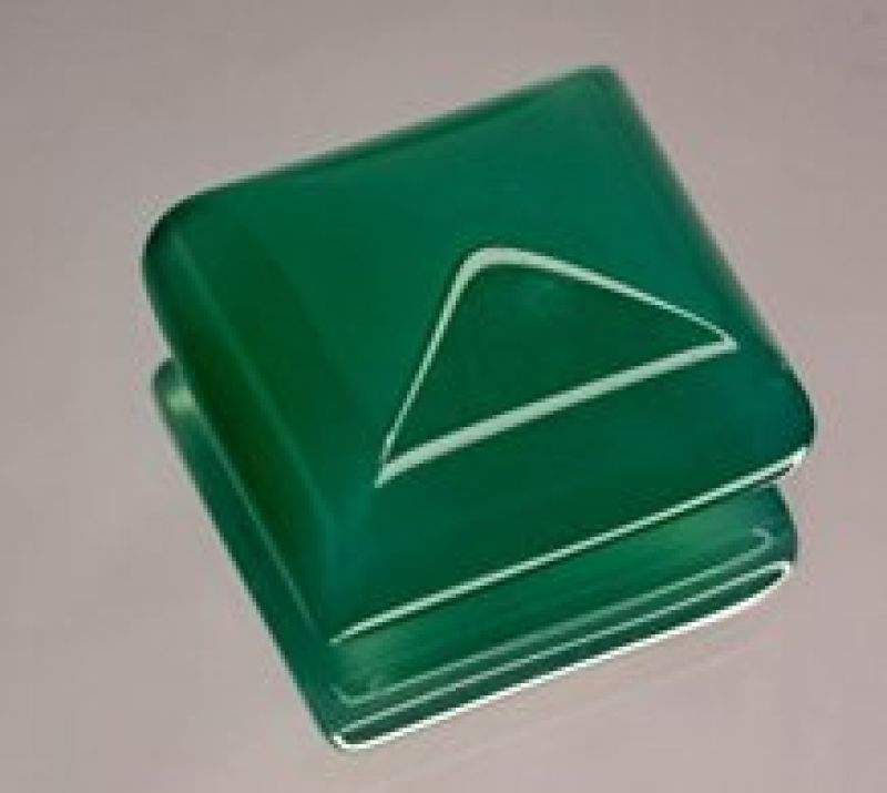 Фото Халцедон. Кабошон Sugar Loaf 