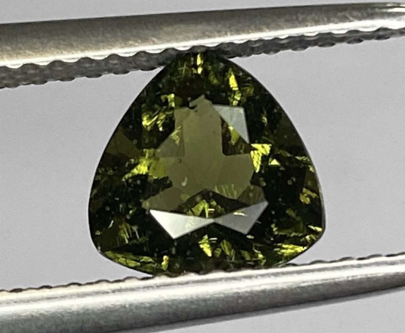 Фото Молдавит (Влтавин)  