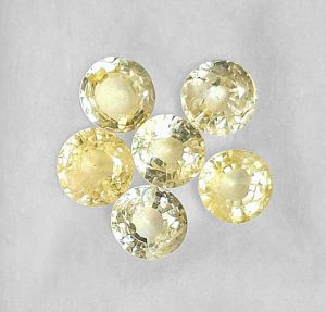 Сапфиры-Н желтые (Таиланд) 