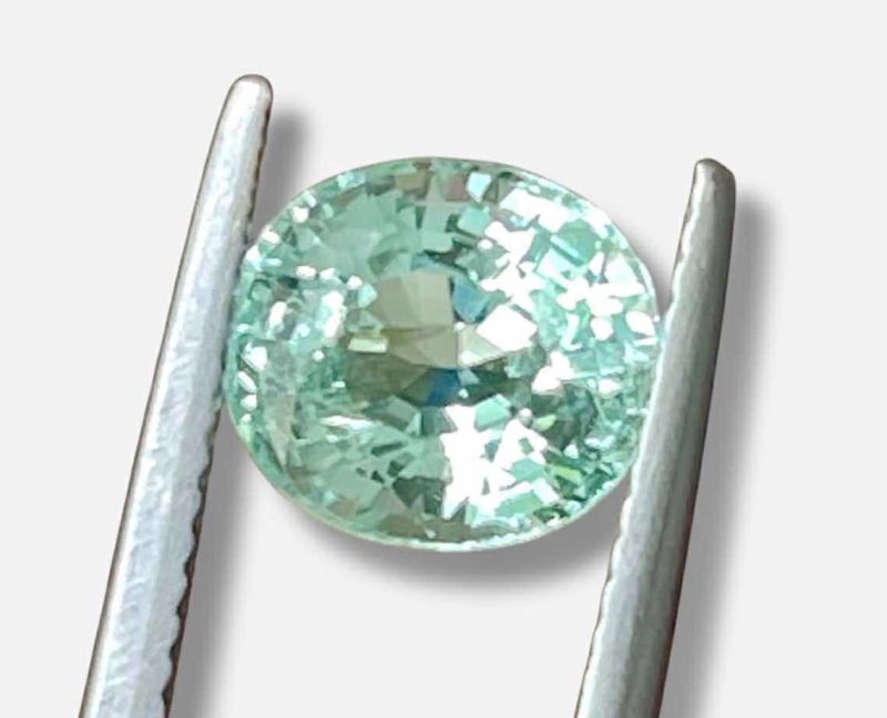 Фото Турмалин светло-зеленый (Танзания) 