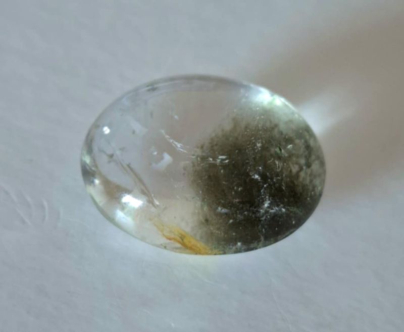 Фото Кварц с хлоритом (Бирма) 