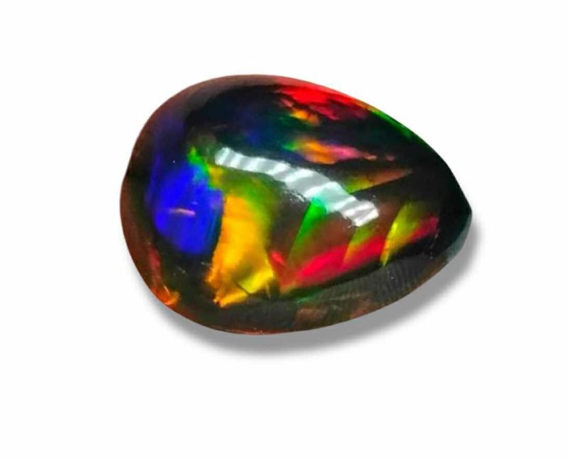 Фото Опал черный (Эфиопия) 