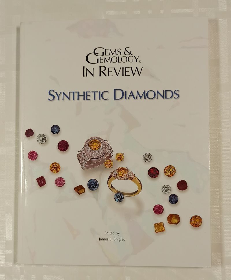 Фото Shigley J.E. Gems & Gemology in Review Synthetic Diamonds 