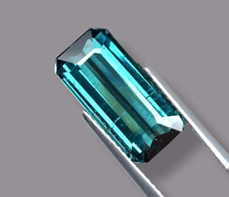 Фото Турмалин цвета "Лагуна" (Мозамбик) 