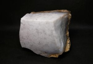 Агат Моховый Белый с Кристобалитом (Мадагаскар) 