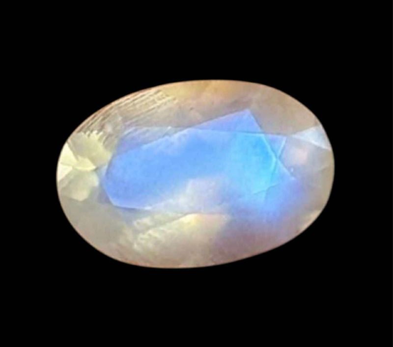 Фото Радужный лунный камень (Танзания) 