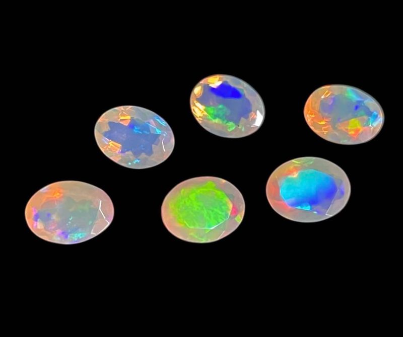 Фото Опал драгоценный (Эфиопия) 