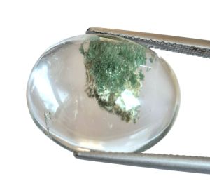 Кварц с  хлоритом (Бирма) 