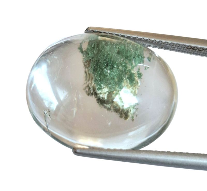 Фото Кварц с  хлоритом (Бирма) 