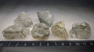 Кварц волосатик с актинолитом 