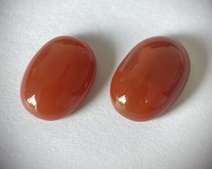 Сердолик-N, пара (Танзания) 
