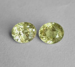 Гранат Мали, пара 