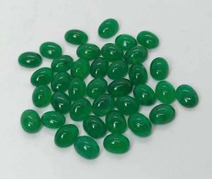 Изумруды-кабошоны (Замбия) 