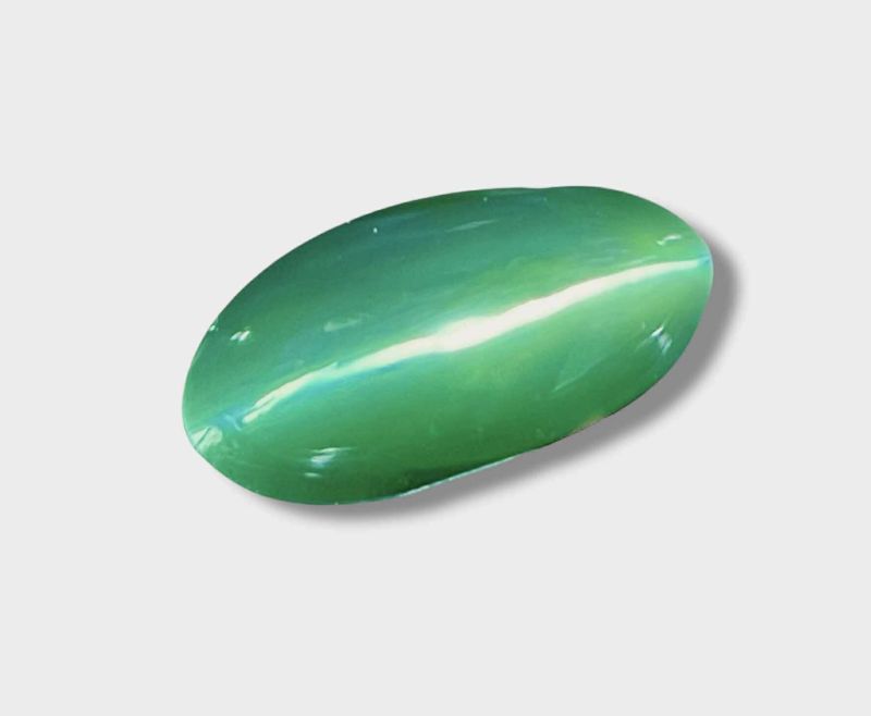 Фото Александрит Кошачий глаз - цимофан (Индия) 