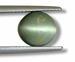 Кварц с эффектом кошачьего глаза (Шри-Ланка) 