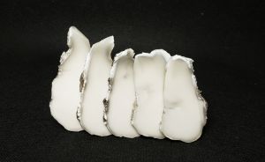 Агат Кахолонг фарфоровый (Узбекистан) 
