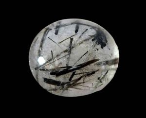 Кварц волосатик турмалинированный (Танзания) 