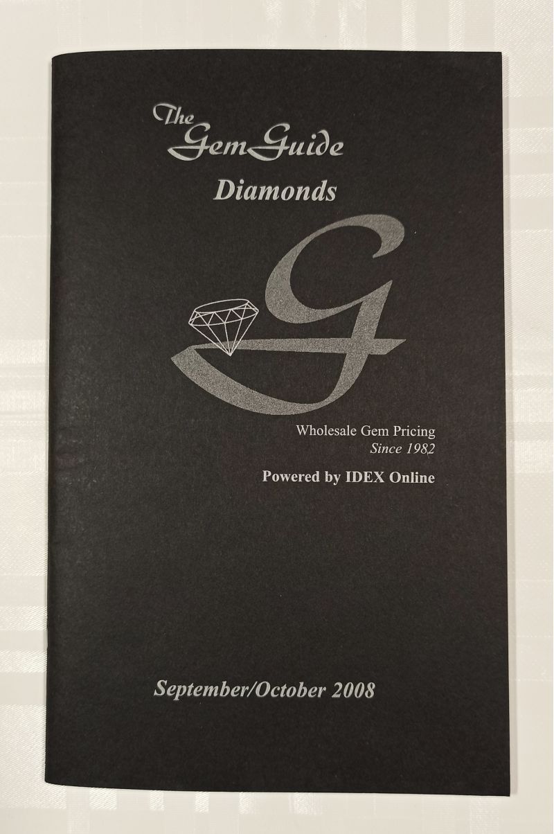 Фото Drucker R.B. The Gem Guide Diamonds. SeptemberOctober  